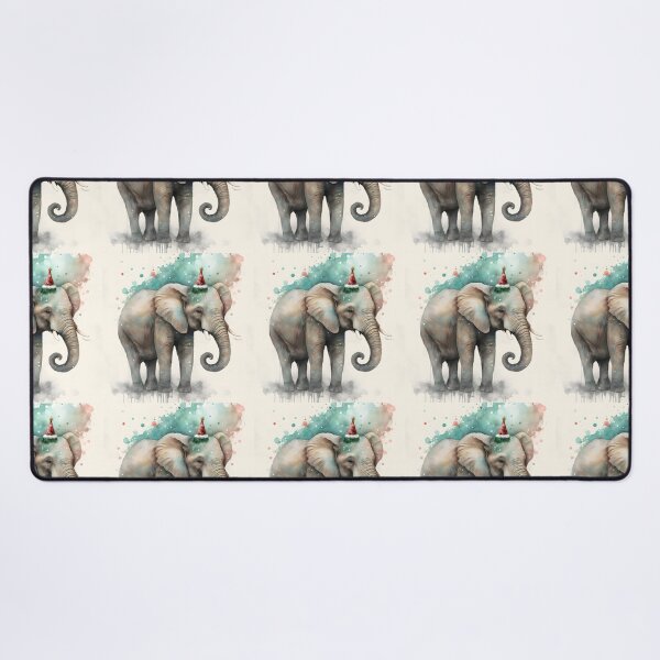 Item preview, Christmas Elephant designed and sold by ElephantVibes.