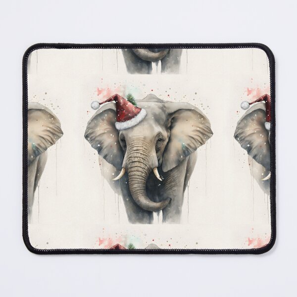 Item preview, Christmas Elephant designed and sold by ElephantVibes.