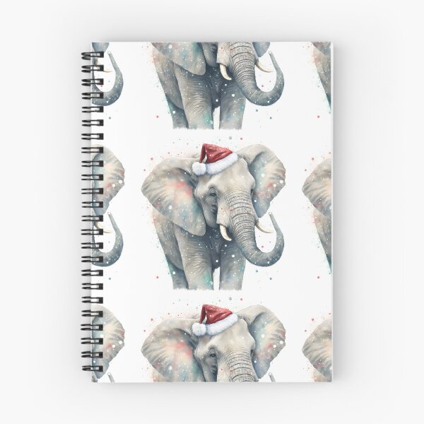 Item preview, Christmas Elephant designed and sold by ElephantVibes.