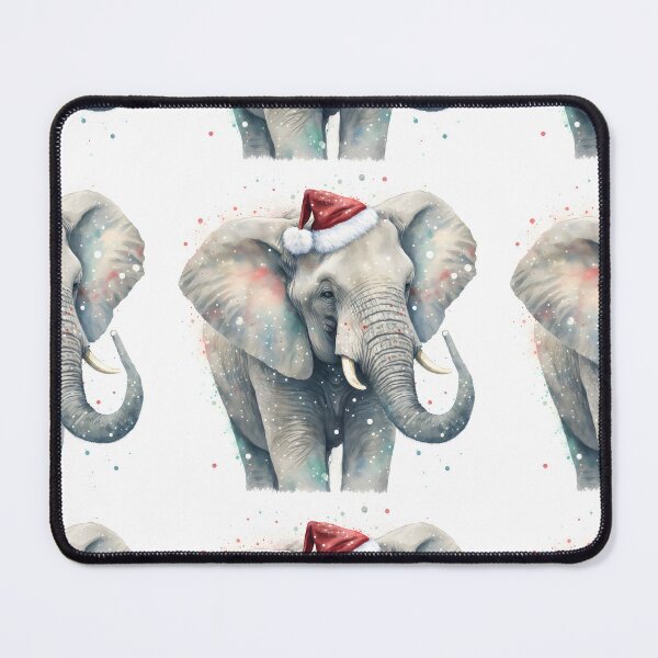 Item preview, Christmas Elephant designed and sold by ElephantVibes.