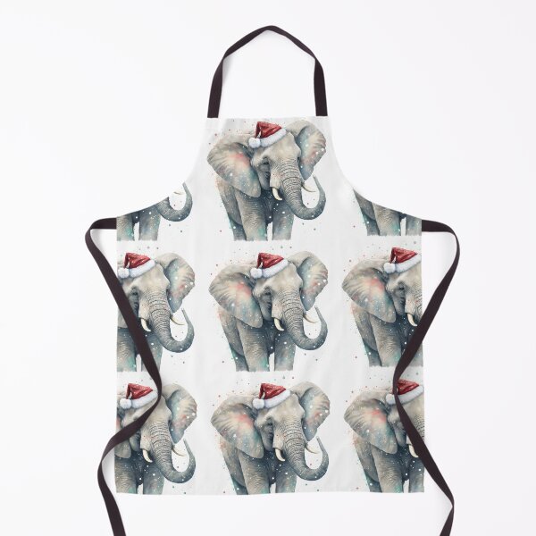 Artikelvorschau, Weihnachtselefant entworfen und verkauft von ElephantVibes.