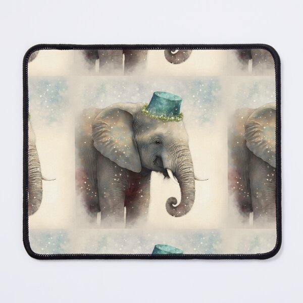 Item preview, Christmas Elephant designed and sold by ElephantVibes.
