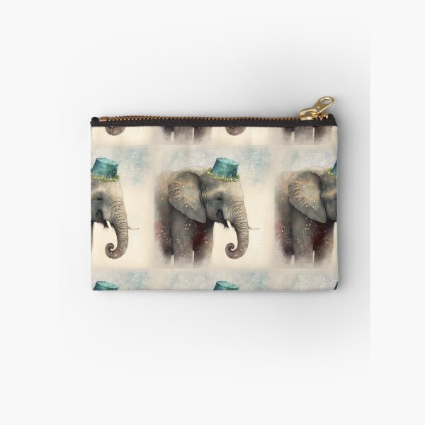 Artikelvorschau, Weihnachtselefant entworfen und verkauft von ElephantVibes.