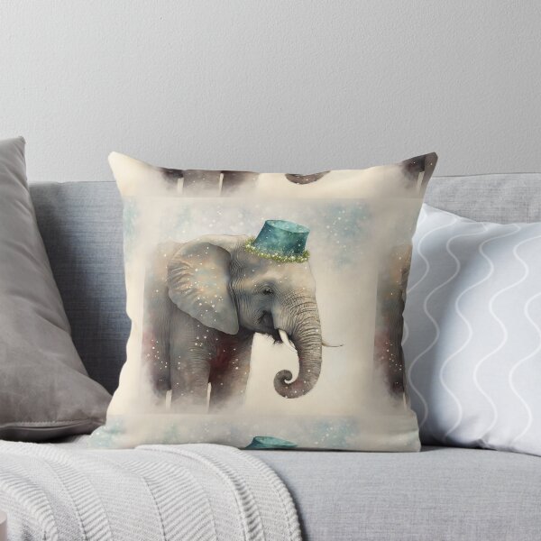 Artikelvorschau, Weihnachtselefant entworfen und verkauft von ElephantVibes.