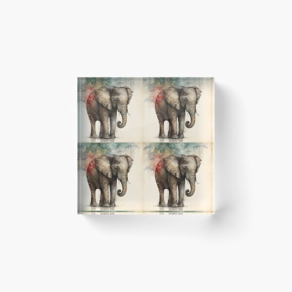Item preview, Christmas Elephant designed and sold by ElephantVibes.