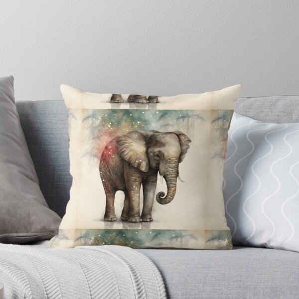 Artikelvorschau, Weihnachtselefant entworfen und verkauft von ElephantVibes.