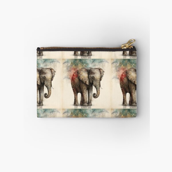 Artikelvorschau, Weihnachtselefant entworfen und verkauft von ElephantVibes.