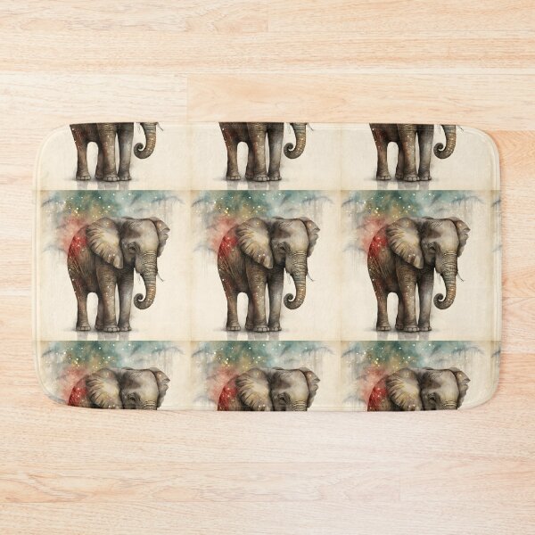 Item preview, Christmas Elephant designed and sold by ElephantVibes.