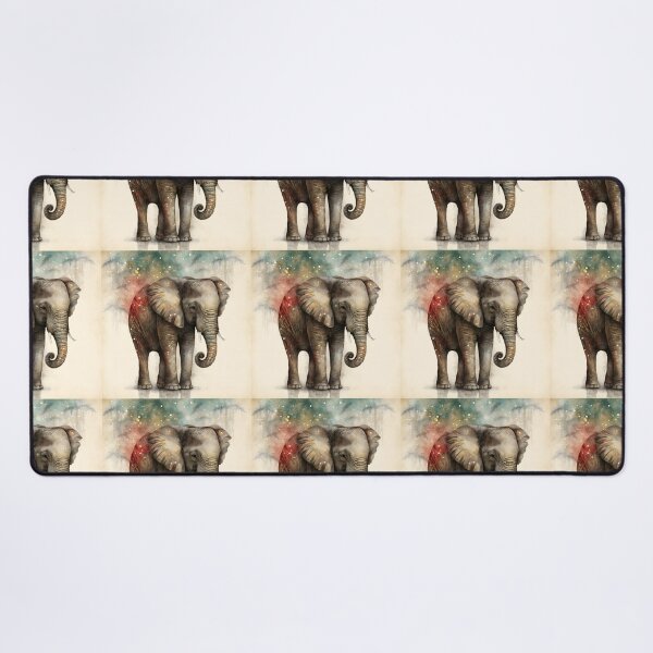 Item preview, Christmas Elephant designed and sold by ElephantVibes.
