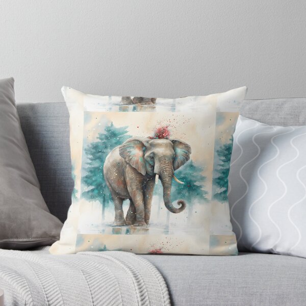 Artikelvorschau, Weihnachtselefant entworfen und verkauft von ElephantVibes.