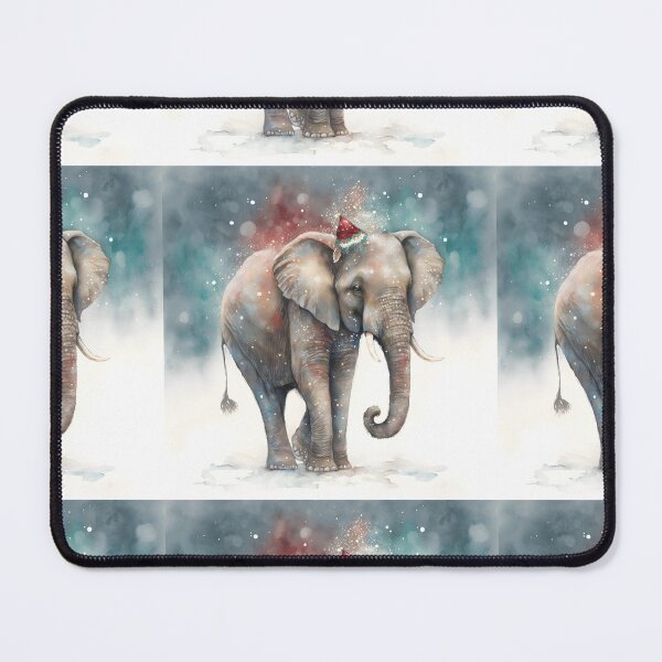 Item preview, Christmas Elephant designed and sold by ElephantVibes.