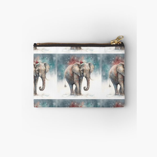 Artikelvorschau, Weihnachtselefant entworfen und verkauft von ElephantVibes.