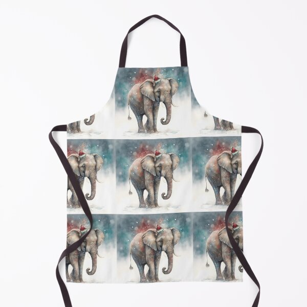 Artikelvorschau, Weihnachtselefant entworfen und verkauft von ElephantVibes.