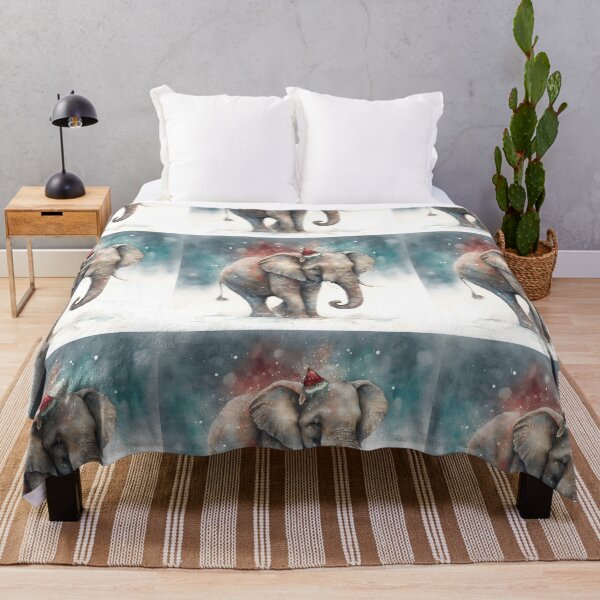 Item preview, Christmas Elephant designed and sold by ElephantVibes.