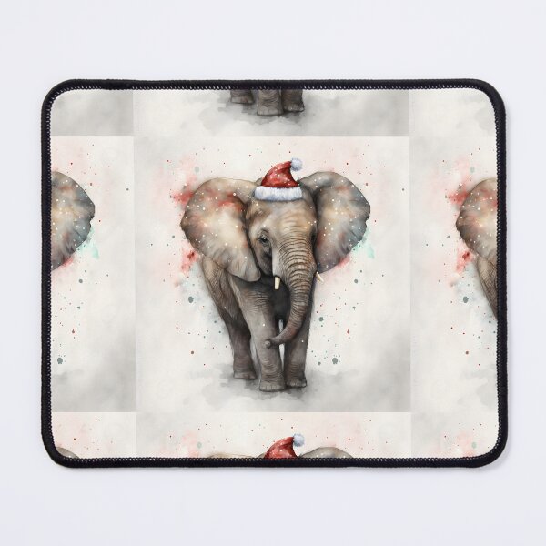 Item preview, Christmas Elephant designed and sold by ElephantVibes.