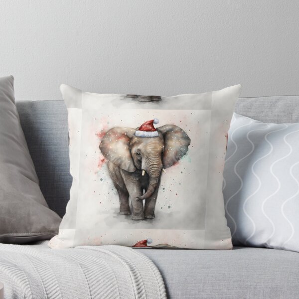 Artikelvorschau, Weihnachtselefant entworfen und verkauft von ElephantVibes.