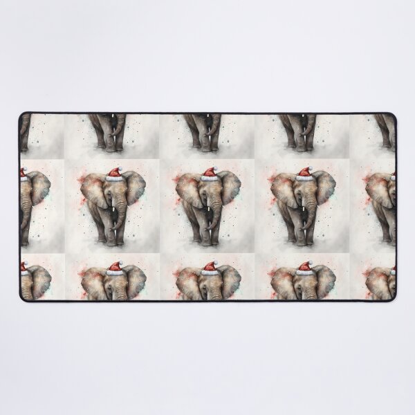 Item preview, Christmas Elephant designed and sold by ElephantVibes.