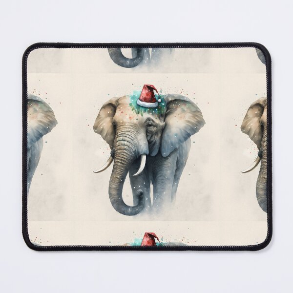 Item preview, Christmas Elephant designed and sold by ElephantVibes.