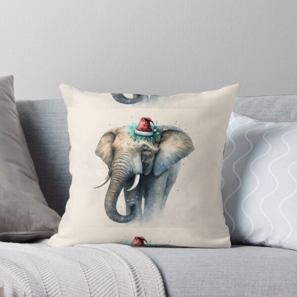 Artikelvorschau, Weihnachtselefant entworfen und verkauft von ElephantVibes.