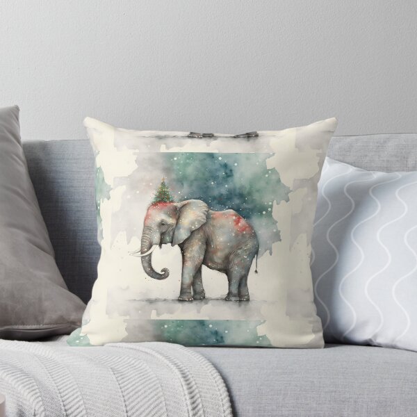 Artikelvorschau, Weihnachtselefant entworfen und verkauft von ElephantVibes.