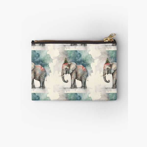 Artikelvorschau, Weihnachtselefant entworfen und verkauft von ElephantVibes.