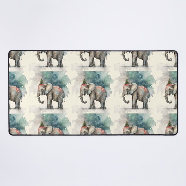 Item preview, Christmas Elephant designed and sold by ElephantVibes.