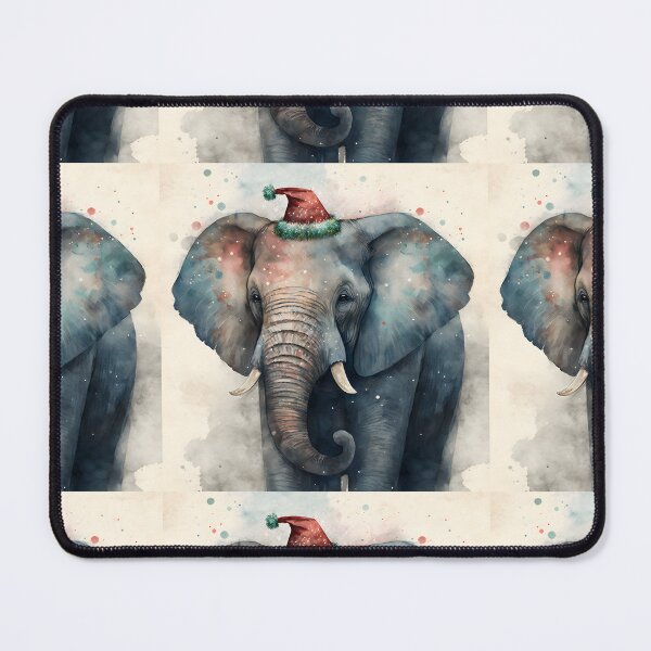 Item preview, Christmas Elephant designed and sold by ElephantVibes.