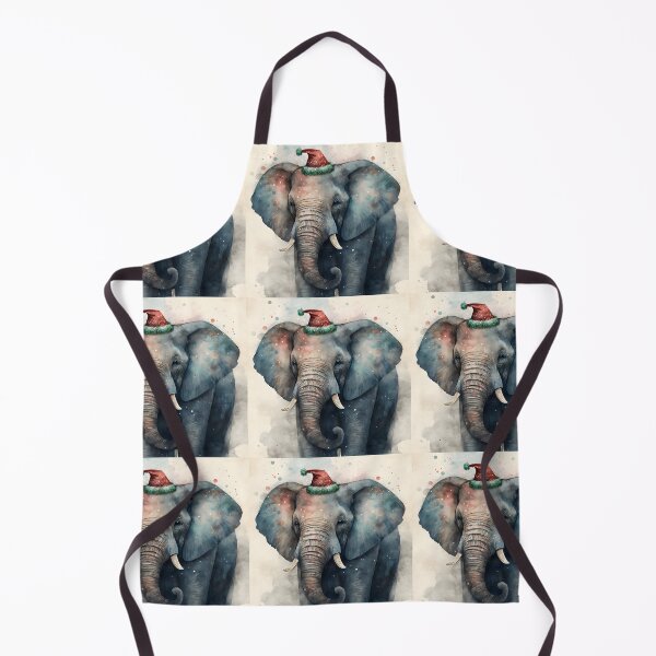Artikelvorschau, Weihnachtselefant entworfen und verkauft von ElephantVibes.