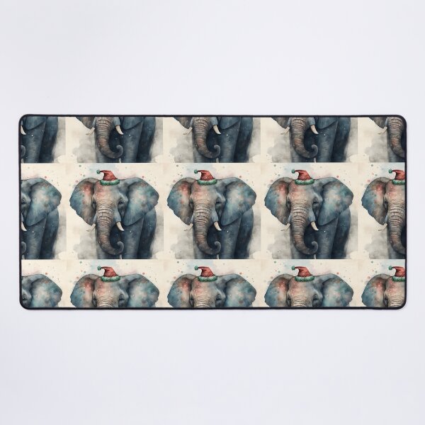 Item preview, Christmas Elephant designed and sold by ElephantVibes.