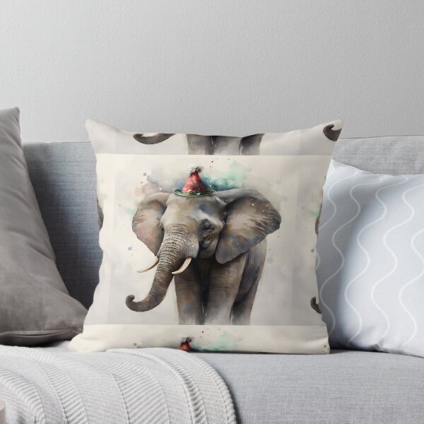 Item preview, Christmas Elephant designed and sold by ElephantVibes.