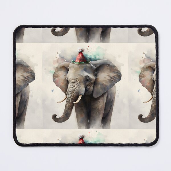Item preview, Christmas Elephant designed and sold by ElephantVibes.