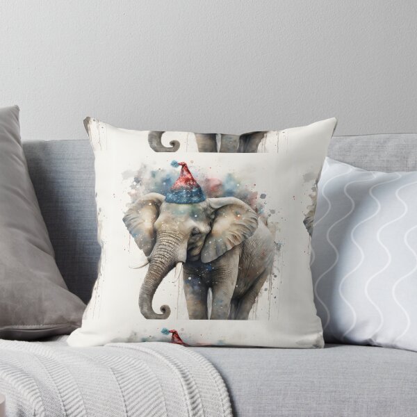 Item preview, Christmas Elephant designed and sold by ElephantVibes.