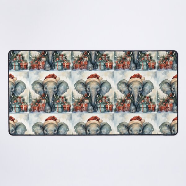 Item preview, Christmas Elephant designed and sold by ElephantVibes.