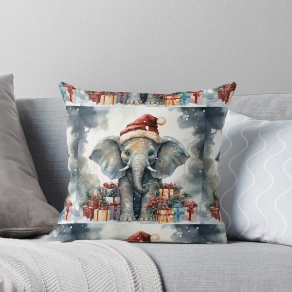 Item preview, Christmas Elephant designed and sold by ElephantVibes.