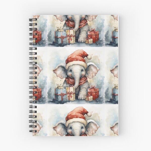 Item preview, Christmas Elephant designed and sold by ElephantVibes.