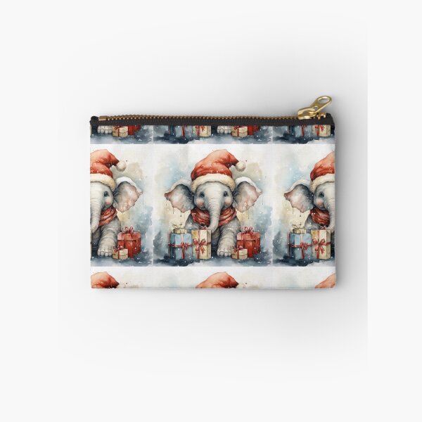 Artikelvorschau, Weihnachtselefant entworfen und verkauft von ElephantVibes.