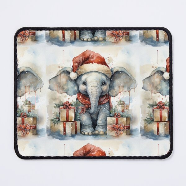 Item preview, Christmas Elephant designed and sold by ElephantVibes.