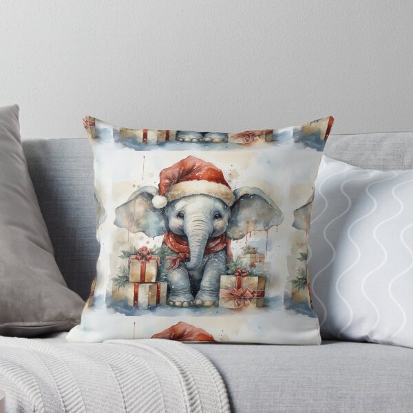 Artikelvorschau, Weihnachtselefant entworfen und verkauft von ElephantVibes.