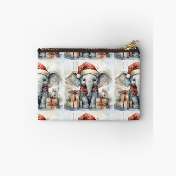 Artikelvorschau, Weihnachtselefant entworfen und verkauft von ElephantVibes.