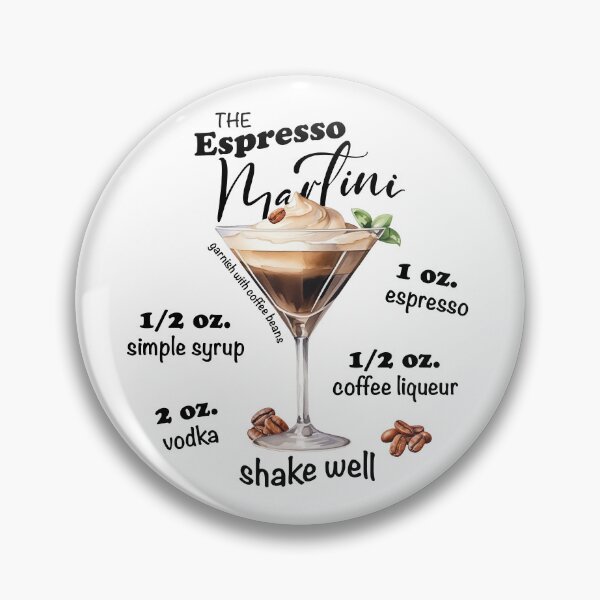 Item preview, The Espresso Martini designed and sold by darkskydelights.