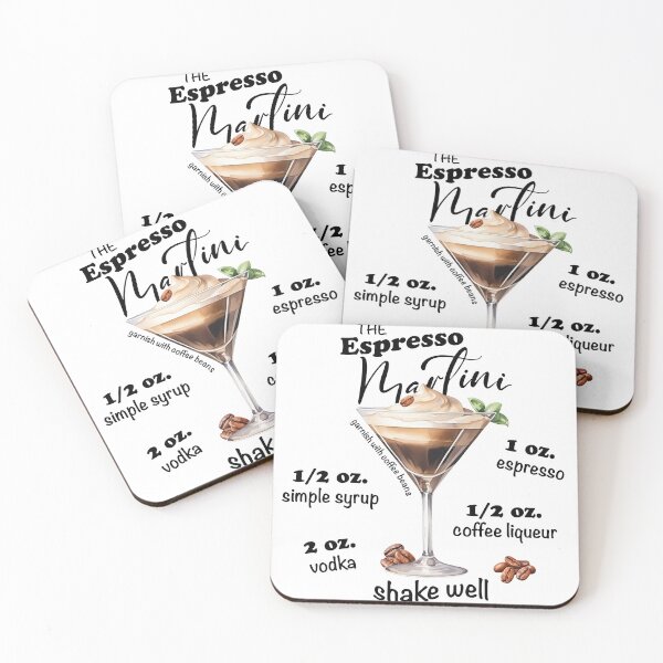 Item preview, The Espresso Martini designed and sold by darkskydelights.