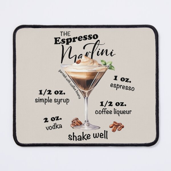 Item preview, The Espresso Martini designed and sold by darkskydelights.