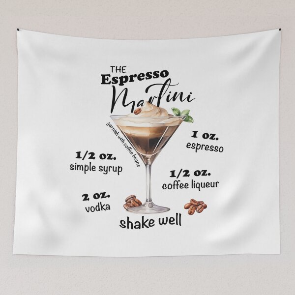 Item preview, The Espresso Martini designed and sold by darkskydelights.