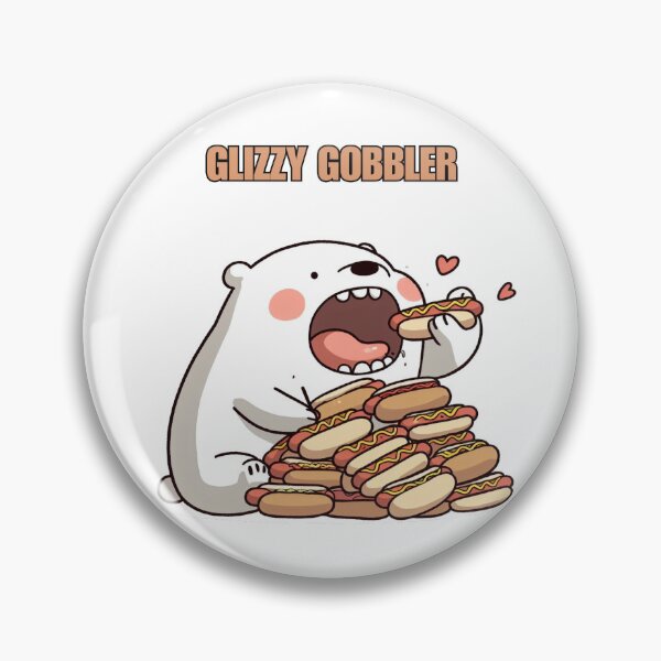 Item preview, Glizzy Gobbler Polar Bear designed and sold by LemuellTrends.