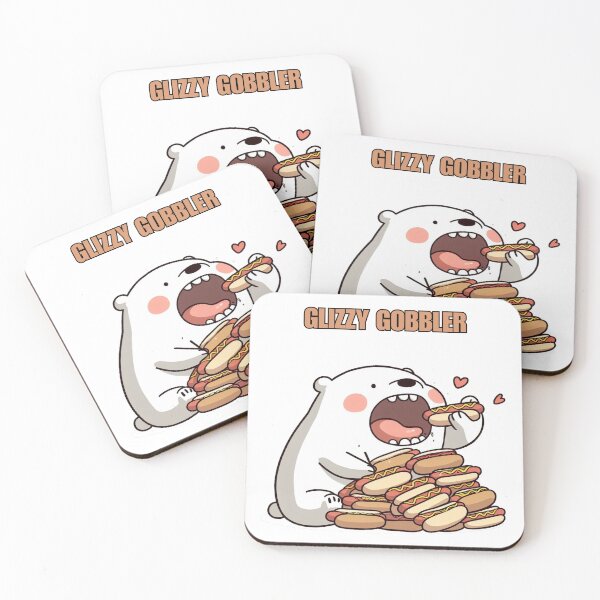 Item preview, Glizzy Gobbler Polar Bear designed and sold by LemuellTrends.