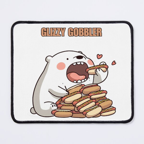 Item preview, Glizzy Gobbler Polar Bear designed and sold by LemuellTrends.