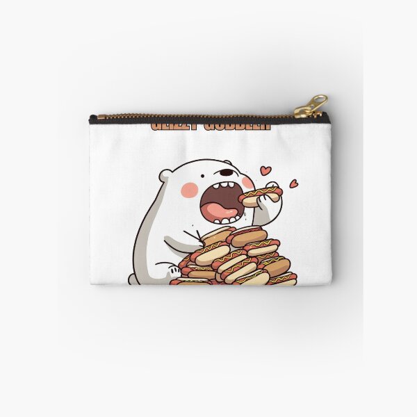 Item preview, Glizzy Gobbler Polar Bear designed and sold by LemuellTrends.