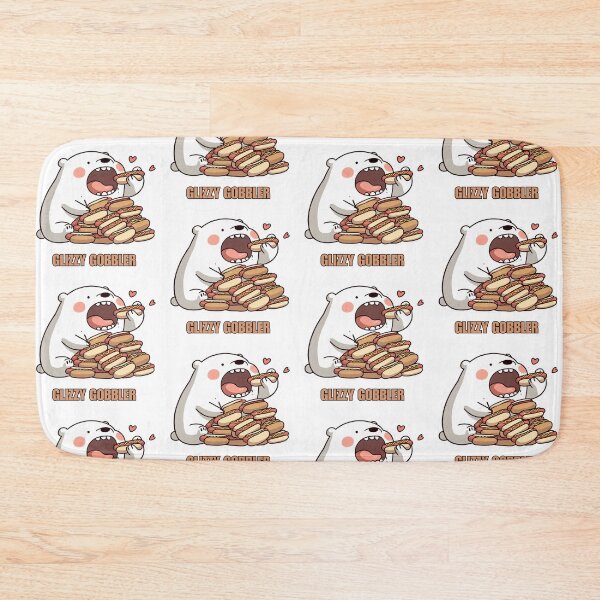 Item preview, Glizzy Gobbler Polar Bear designed and sold by LemuellTrends.