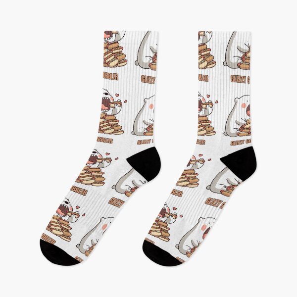 Item preview, Glizzy Gobbler Polar Bear designed and sold by LemuellTrends.
