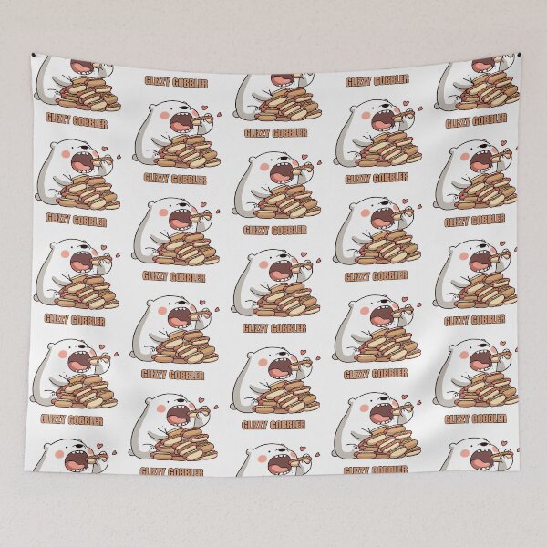 Item preview, Glizzy Gobbler Polar Bear designed and sold by LemuellTrends.